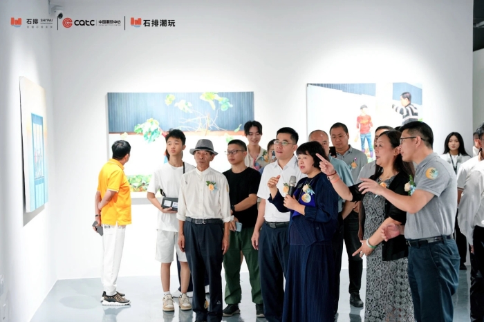 耀世娱乐-潮玩之都开启“艺新青年进行时” 央美毕业生作品邀请展东莞石排举行