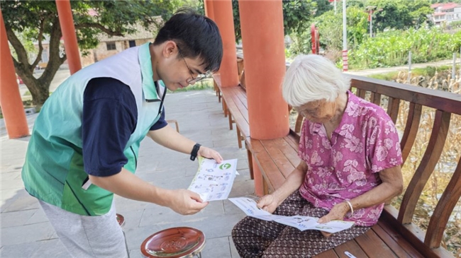 耀世娱乐-广西水电学子三下乡： 水利学子走进大化，农科生态助力振兴