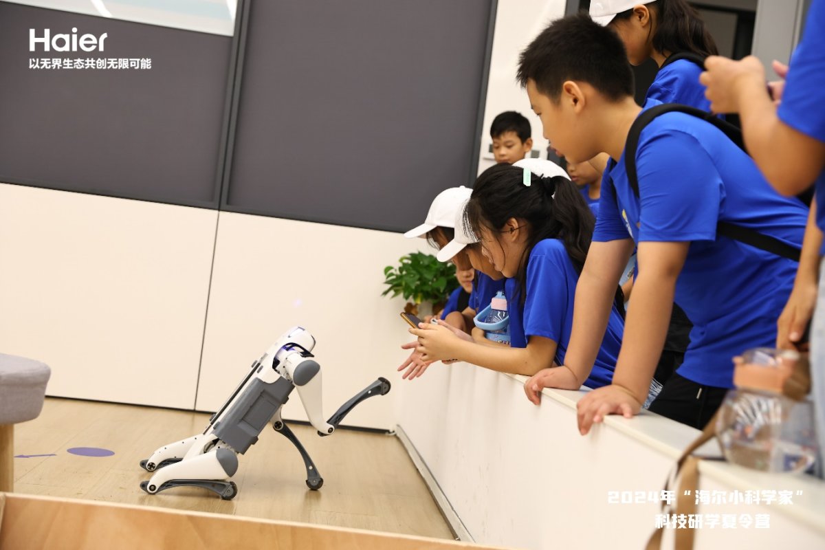 耀世娱乐-科技筑梦一路童行 海尔希望小学科技研学夏令营圆满结束